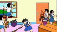 Children English Nursery Rhyme 'Cleanliness' - Kids Nursery Rhymes In English 