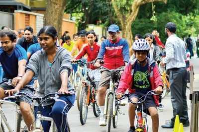 Cycle Day: Tour de Koramangala