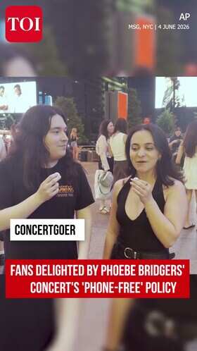 No Phones, No Distractions? Phoebe Bridgers Fans Rave About Unique MSG Experience