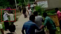 On cam: Father allegedly beaten up for objecting harassment of his daughter in Mathura 