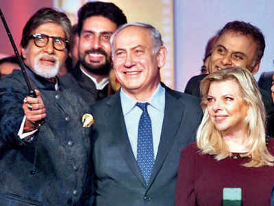 Bollywood welcomes Israeli PM Benjamin Netanyahu