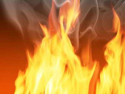 Fire destroys yarn manufacturing factory in Bhiwandi