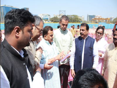 Sanjay Nirupam, Milind Deora oversee preparations for Rahul Gandhi’s public rally