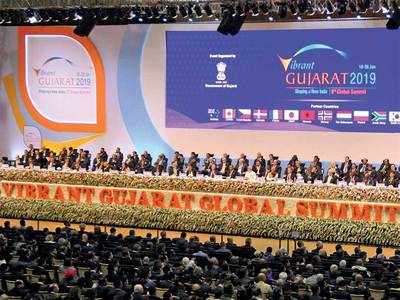 How do you think the Vibrant Gujarat Summits help our economic development?
