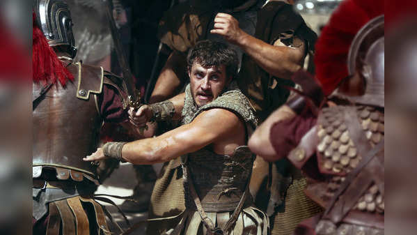 Gladiator II: sword-heavy sequel makes $87 million in its international box office debut