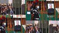 Former President Pranab Mukherjee laid to rest with full military honours 
