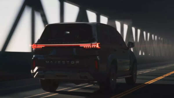 MG Majestor teased again: Key details about new Fortuner rival