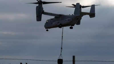 USA news: 5 military marines killed in aircraft crash in desert