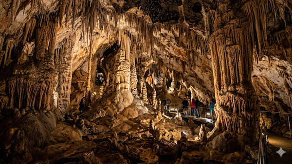 The 8,000-year-old underground cave in Southern Europe holds a mystery: People entered and never returned