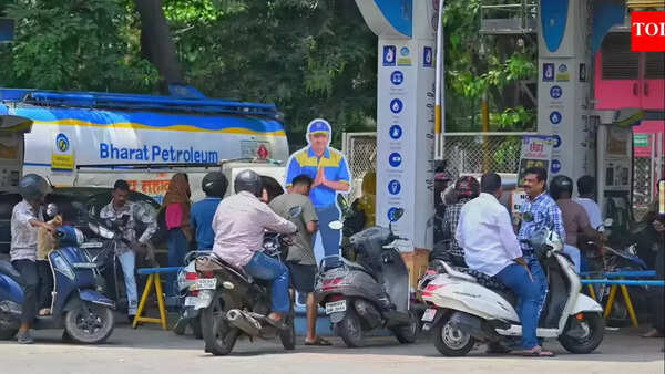 Fuel prices surge again in Mumbai: Petrol croses Rs 111, diesel at Rs 97.83