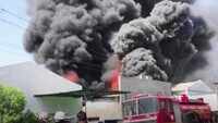Massive fire breaks out at chemical factory in Gujarat 