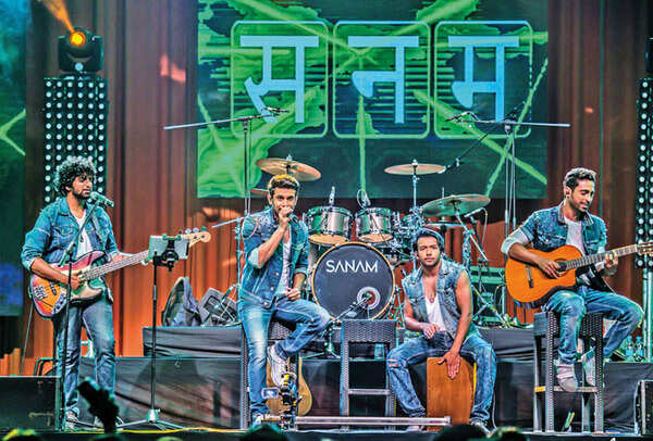 Music and food on their mind: Sanam band woos Jaipur's old and young alike