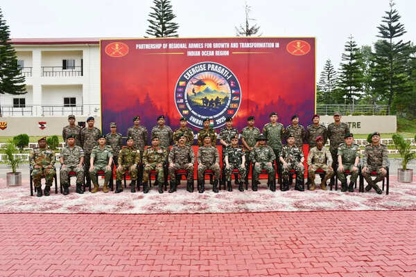 Army set to hold first-ever multilateral military drill involving 11 countries from May 18 to 31