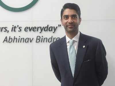 Shooting's highest honour for Abhinav Bindra, first for an Indian