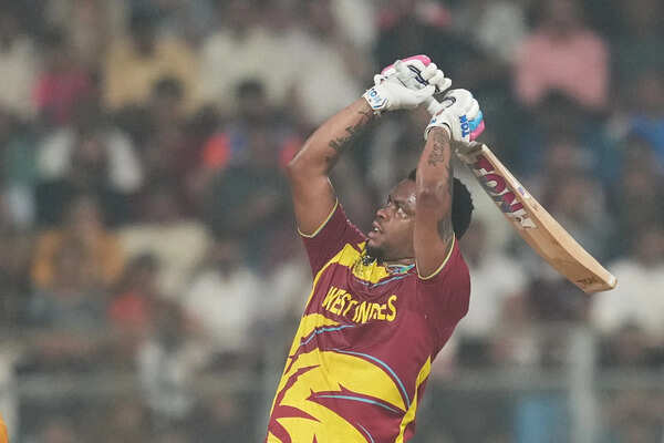 T20 World Cup: West Indies smash 254 to flatten Zimbabwe in Wankhede Super 8 run-fest
