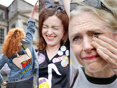 Historic Irish vote ends abortion ban