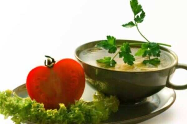Monsoon soup: Vitamin clear soup