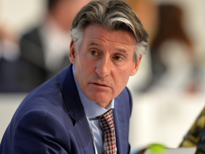 IAAF president Sebastian Coe says the sports governing body will apply its testosterone regulations to 1,500 meters