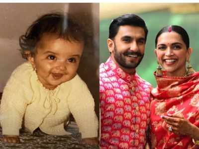 Deepika Padukone shares her journey from childhood to Bollywood; Ranveer Singh wishes happy birthday to his 'life'