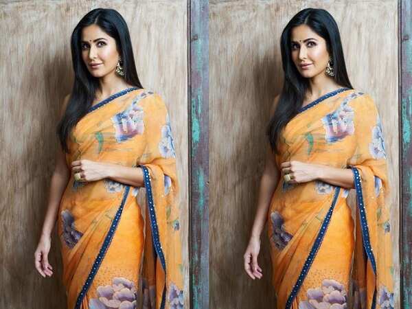 Katrina Kaif gets into "Hindustani Naari" mode for her latest Instagram picture