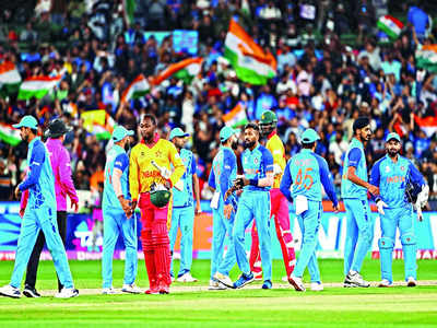 T20 World Cup: India set up semis showdown with England