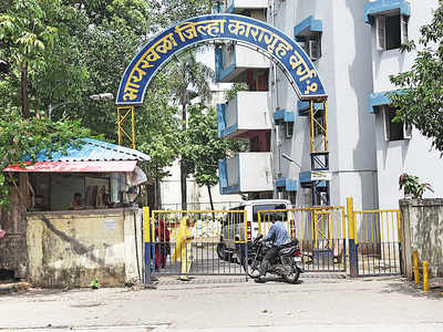 54-yr-old first corona case in women’s jail