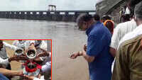 Yamunanagar: Holy water collected from Yamuna river, will be sent to Ayodhya for Bhoomipoojan 