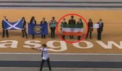 Indian flag shown upside down in CWG official song video