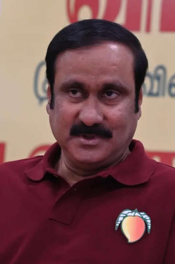 Anbumani slams govt for failure to act against illicit liquor outlets