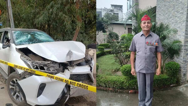 Out for morning walk, retired brigadier killed by stray bullet in Dehradun road rage shootout