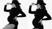 Pregnant Amy Jackson refuses to slow down during pregnancy, wears 'working mamma' tag proudly 