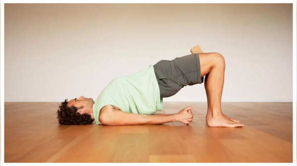 Bridge Pose (Setu Bandhasana)