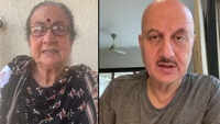 Anupam's mother tests positive for COVID-19 