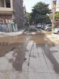 Using potable water for cleaning, gardening to attract fines