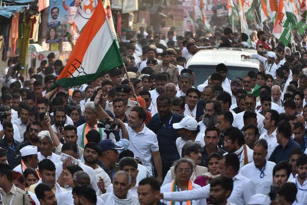 Other opposition parties have failed to challenge BJP but Congress will beat them, Rahul says at Gurgaon Yatra