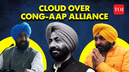Opposition's INDIA faces Punjab challenge as Congress, AAP trade charges over MLA's arrest