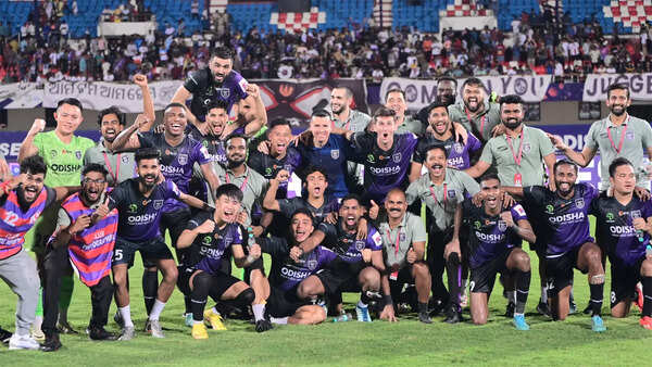 Odisha FC come from behind to reach ISL semis
