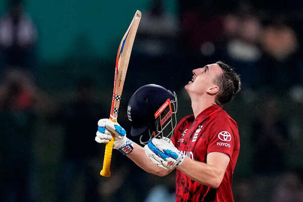 Harry Brook at No.3: England locked and loaded