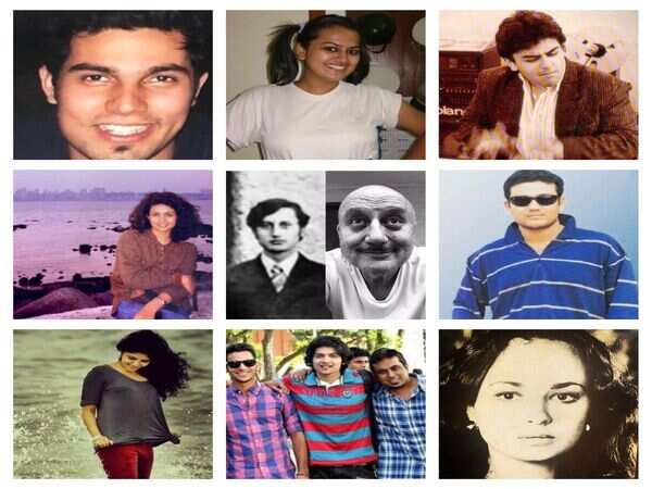 #MeAt20: Celebs are getting nostalgic with their old photographs