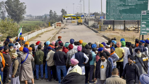 Delhi Chalo 2.0: Why Punjab youth are braving police brutality