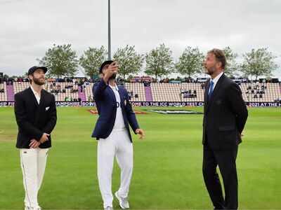 WTC final: New Zealand win toss, opt to field against India