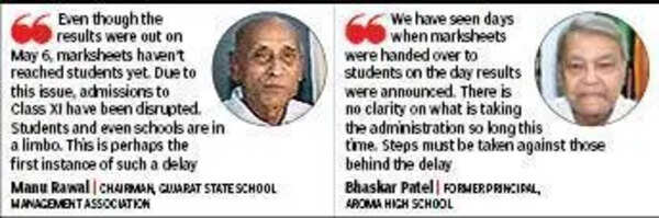 No Class X marksheets yet, students face admissions limbo
