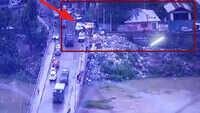 On cam: Terrorists hurl grenade on Army Convoy in Baramulla 