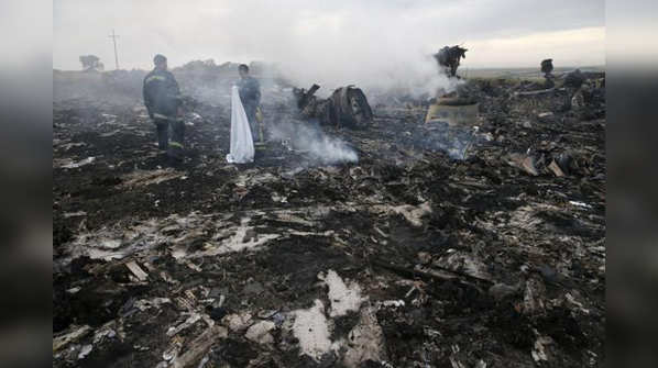 MH17: Horror after plane crash