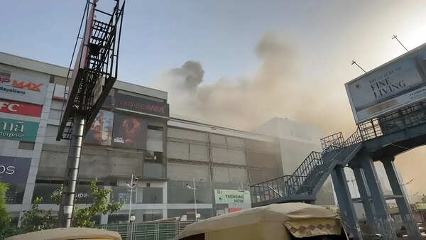 Fire breaks out in projector room of cinema hall at Pacific Mall in Ghaziabad