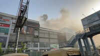 Fire breaks out in projector room of cinema hall at Pacific Mall in Ghaziabad