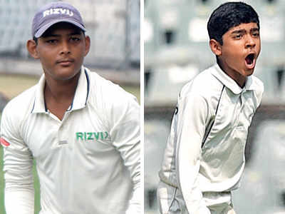 Giles Shield: Day one goes to Rizvi
