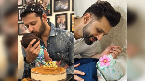 From Vatsal Sheth taking care of Vaayu to Rahul Vaidya spending sleepless nights with his baby girl: TV actors who are doting fathers to their newborns