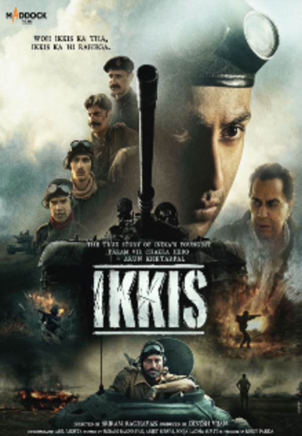 Ikkis Movie: Showtimes, Review, Songs, Trailer, Posters, News & Videos ...