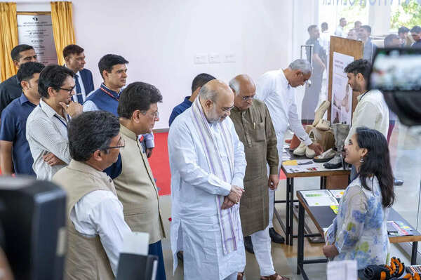 Amit Shah calls for separate NID vertical to link designers with opportunities